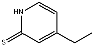 2(1H)-Pyridinethione,4-ethyl-(9CI) 结构式