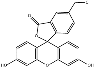 5-(氯甲基)荧光素, 单一化合物 结构式