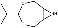 3,5-Dioxa-8-azabicyclo[5.1.0]octane,4-(1-methylethyl)-(9CI) 结构式