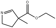 2H-Pyrrole-4-carboxylicacid,3,4-dihydro-4-methyl-,ethylester(9CI) 结构式