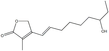 Appenolide C 结构式