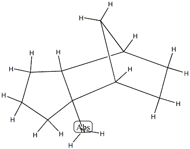 4,7-Methano-3aH-inden-3a-amine,octahydro-,(3a-alpha-,4-alpha-,7-alpha-,7a-alpha-)-(9CI) 结构式
