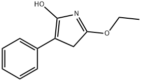 3H-Pyrrol-5-ol,2-ethoxy-4-phenyl-(9CI) 结构式