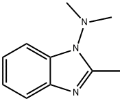 1H-Benzimidazol-1-amine,N,N,2-trimethyl-(9CI) 结构式