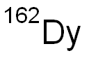 Dysprosium162 结构式