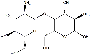 壳聚糖低聚乳酸酯 结构式