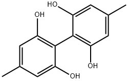 [1,1-Biphenyl]-2,2,6,6-tetrol,4,4-dimethyl-(9CI) 结构式