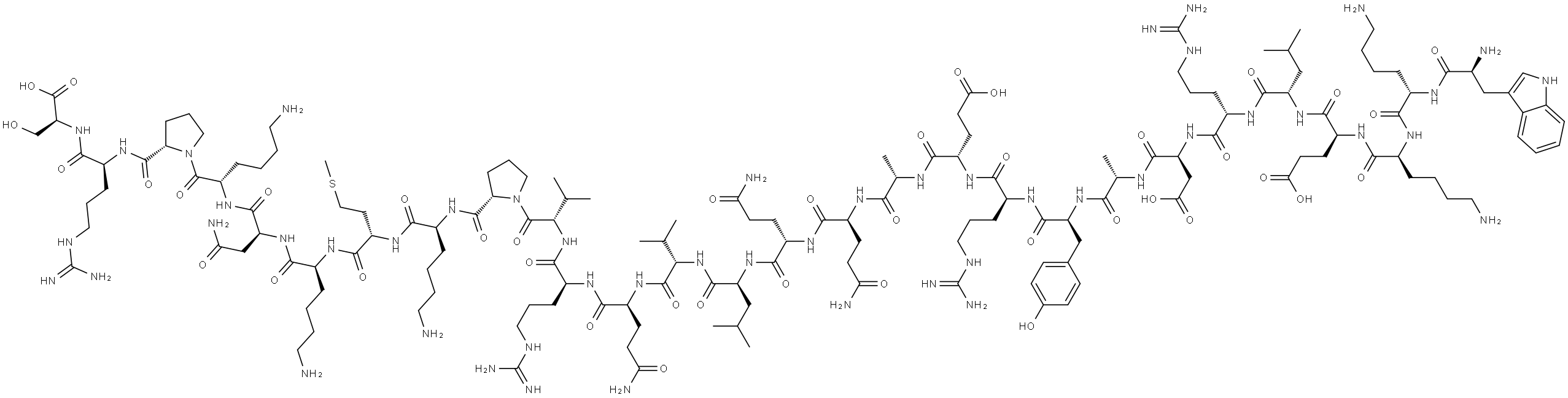 GRK2I TFA 盐 结构式