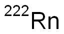 RADON222 结构式
