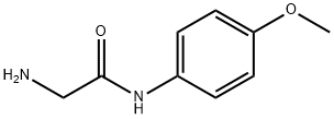 2-amino-N-(4-methoxyphenyl)acetamide 结构式