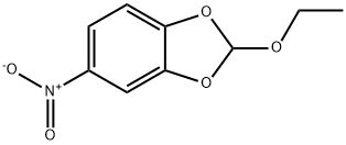 1,3-Benzodioxole,2-ethoxy-5-nitro-(9CI) 结构式