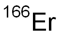 Erbium166 结构式