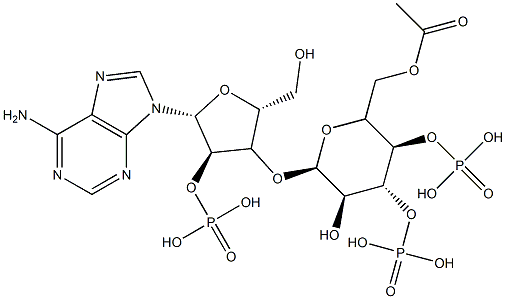 腺苷磷汀B 结构式