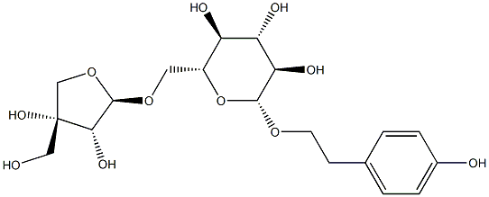 osmanthuside H 结构式