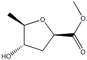 D-ribo-Hexonic acid, 2,5-anhydro-3,6-dideoxy-, methyl ester (9CI) 结构式