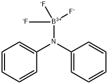 (二苯胺)三氟硼 结构式
