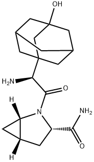沙格列汀杂质15 结构式