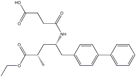 LCZ 696杂质C 结构式