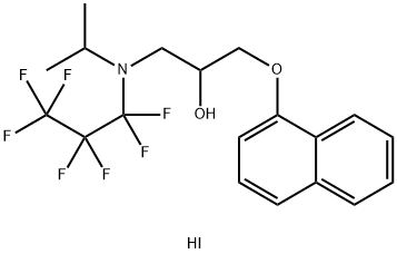 propranolol FD 结构式