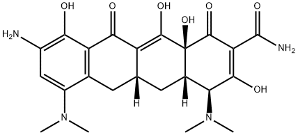 替加环素代谢物M6 结构式