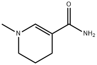 3-Pyridinecarboxamide,1,4,5,6-tetrahydro-1-methyl-(9CI) 结构式