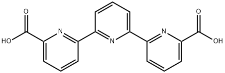 [2,2':6',2''-三联吡啶]-6,6''-二羧酸 结构式