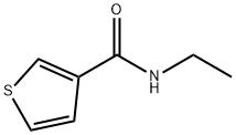 3-Thiophenecarboxamide,N-ethyl-(9CI) 结构式