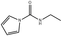 1H-Pyrrole-1-carboxamide,N-ethyl-(9CI) 结构式