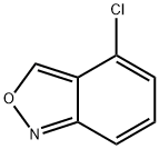 2,1-Benzisoxazole,4-chloro-(9CI) 结构式