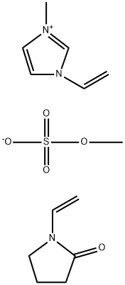 聚季铵盐-44 结构式
