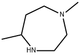 1H-1,4-Diazepine,hexahydro-1,5-dimethyl-(9CI) 结构式