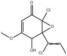 Lachnumon 结构式