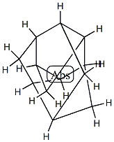 1,3,5-Ethanylylidenecyclopenta[cd]pentalene,decahydro-(9CI) 结构式