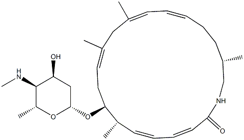 vicenistatin 结构式