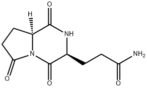 pyroglutamylglutamine diketopiperazine 结构式