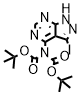 (3-碘-1H-吡唑并[3,4-D]嘧啶-4-基)氨基双甲酸叔丁酯 结构式