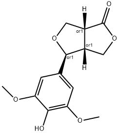 zhepeiresinol 结构式