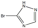 5-溴-1H-1,2,4-三唑 结构式