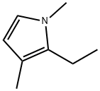 1H-Pyrrole,2-ethyl-1,3-dimethyl-(9CI) 结构式