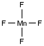 Manganese fluoride(MnF4) (6CI,7CI,9CI) 结构式
