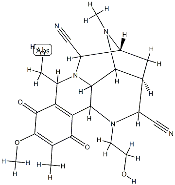 cyanocycline D 结构式