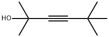 2-Methyl-5,5-diMethyl-hex-3-in-2-ol 结构式