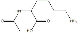 N-acetyl polylysine 结构式