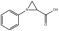 2-Aziridinecarboxylicacid,1-phenyl-(9CI) 结构式