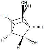Bicyclo[2.2.1]heptane-2,3,5,7-tetrol, (2-exo,3-endo,5-endo,7-syn)- (9CI) 结构式