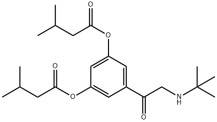 diisovaleryl tert-butalone 结构式