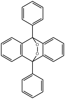 9,10-diphenylanthracene endoperoxide 结构式