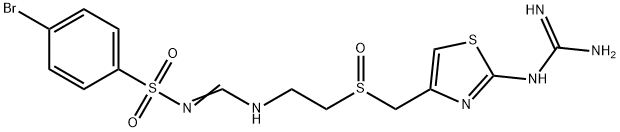 ebrotidine S-oxide 结构式