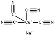 四氰基铜酸钠 结构式