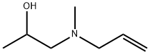 2-Propanol,1-(methyl-2-propenylamino)-(9CI) 结构式